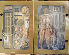 Pattiz Toys Sniper Sniper Elite 12” action figure. New