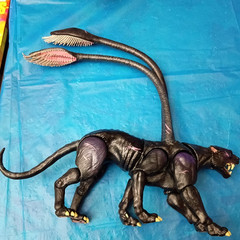 DUNGEONS & DRAGONS FIGURE LOT Displacer beast Golden Archive
