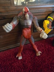 x2 Star King & Giant Kong Action Figures Godzilla The New Empire Movie Playmates