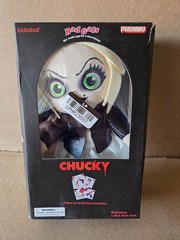 Kidrobot Chucky Phunny Bad Gals Tiffany Plush Doll Bride Of Chucky Horror Toy