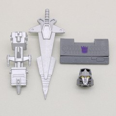 For SS86 Megatank G1 Gun Sword Head Chest Armor Upgrade Kit Accessories