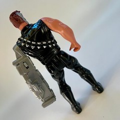 Kenner T2 Power Arm Terminator Figure Arnold Schwarzenegger (1991)