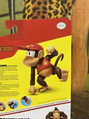 JAKKS PACIFIC DIDDY KONG FIGURE SUPER NINTENDO DONKEY KONG SNES NES RETRO GAMING
