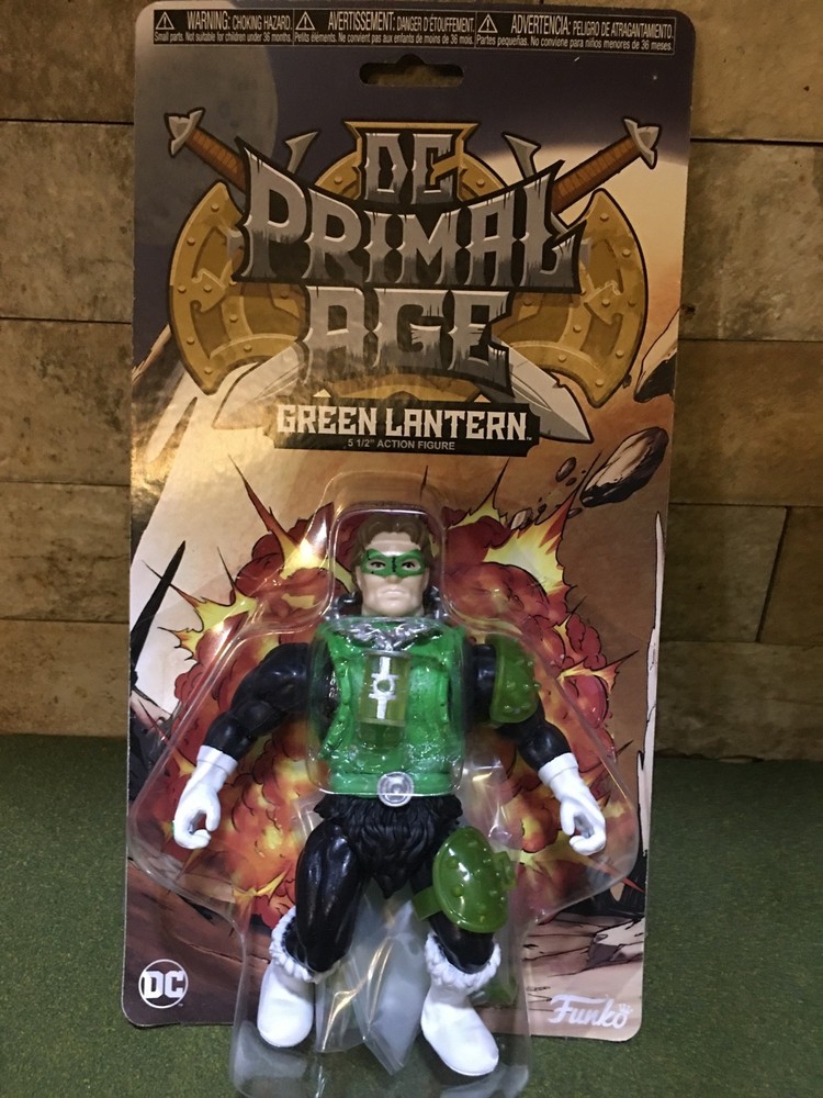 DC Primal age Green Lantern 5 1/2 inch Figure