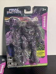 Lot Of 5 FINAL FACTION Action Figures Kharn Synthoid Brute The Rumbler New