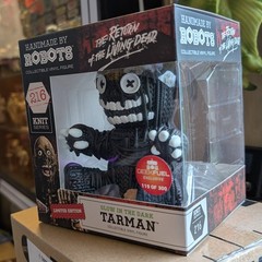 Tarman “Glow” Return of the Living Dead Vinyl Figure Handmade by Robots