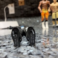 Lot of 7 WWE Wrestling Action Figures Mixed Wrestlers 2012-2017 Used
