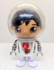 Ryan’s World RYAN SILVER ASTRONAUT SPACE SUIT 3″ Figure Bonkers Toys