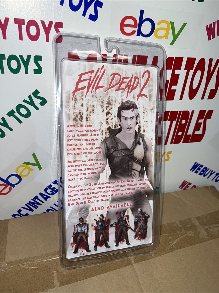SDCC 2012 NECA Evil Dead 2 Ash Hero From The Sky Bruce Campbell Rare Exclusive