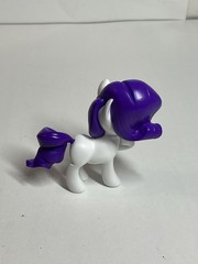 My Little Pony Hasbro 3” Figures MLP Lot of 3 Vinyl Figures Fluttershy Rarity