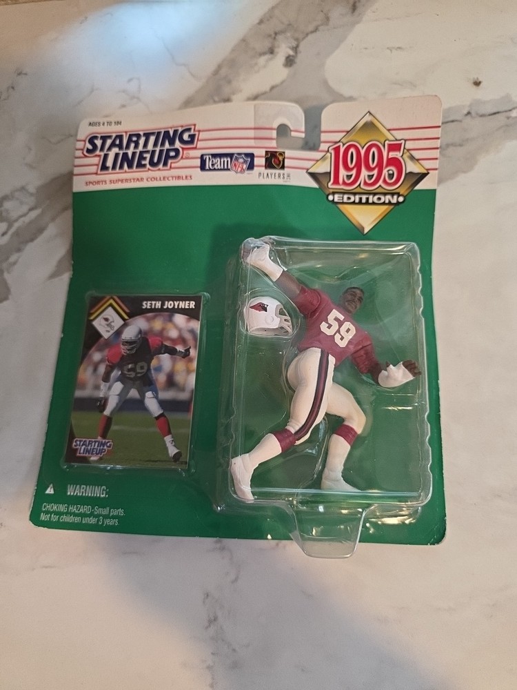 Starting Lineup 1995 Seth Joyner NFL Phoenix Cardinals