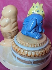 🔵🔵 Vintage Star Wars SY SNOOTLES MAX REBO BAND MUSIC BOX working Sigma 1983 🔵