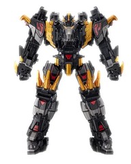 Miniforce Dinoid Warrior REX KAISER BLACK EDITION Transformer Dino Robot+Express
