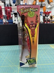 Funko Talking Turbo Man 13.5″ Action Figure 2021 Exclusive New In Box