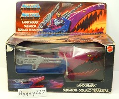 MOTU, Land Shark, Italy, Masters of the Universe, MISB, sealed box, He-Man MOC