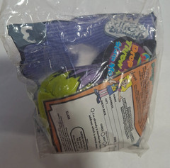 Vintage 1999 Silly Slammers Cackling Witch #3 Burger King Toy Sealed 825-14
