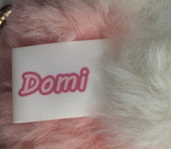 Domi PinPin World Series Bear Half & Half Blind Box Vinyl Face Earphone Pouch