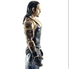 Mattel Wwe Undertaker Action Figure Basic Series 1 2010 5 oz 6 inch Figure