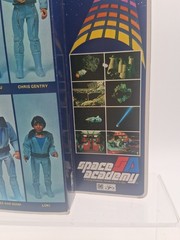 RARE Vintage Aviva 1977 Space Academy Chris Gentry Action Figure in Box~No hands