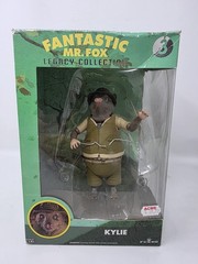 Funko Legacy Collection Fantastic Mr Fox Complete Set 4 Figure Fox Rat Ash Kylie
