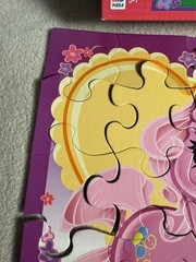 MY LITTLE PONY G3 PINKIE PIE PUZZLE 2003 Nostalgia 80s 90s Vintage 24 Pc