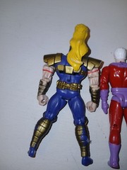 Vintage Xmen Action Figuers Magneto/Shatterstar