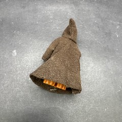 Vintage 1977 Star Wars Jawa Figure with Original Cloth Cape Kenner No Blaster
