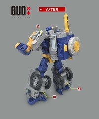 Filler Foot Upgrade Kit For AGE OF THE PRIMES FISITRON GO BETTER