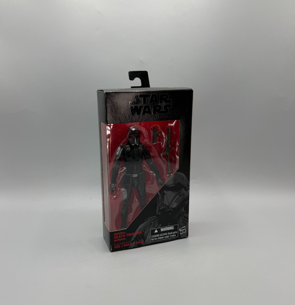 Star Wars Black Series Imperial Death Trooper 6″ Figure Rogue One #25 New Sealed
