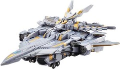 TOBOT V GD Silver Cyclone Hawk Transforming Robot Vehicle Jet Plane Kids Toy
