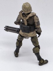 Oritoy Acid Rain World Agurts Sand Infantry 1/18 Action Figure