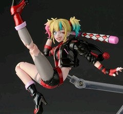 Kaiyodo Revoltech Amazing Yamaguchi Harley Quinn Suicide Squad ISEKAI Ver.