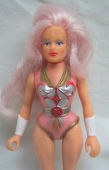Vintage 1985 GALAXY Goddess of the Ultra Cosmos Scheelite Action Figure Toy