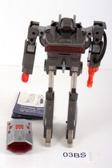 Robot Fighting Gun Gig Europe Shockwave w/box