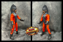 Custom 8″ Mego Scale Namor Sub-mariner Todd Arliss Tiger Shark! Action Figure