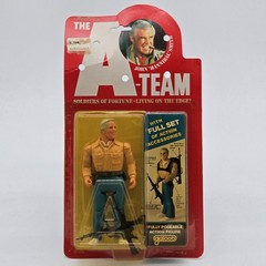 John Hannibal Smith Galoob 6″ Figure The A-Team 1983