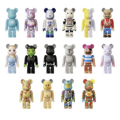 Bearbrick Barbie Series 51 Artist Andy Warhol – Medicom Toys 100% Sealed Product