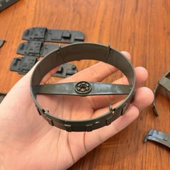 Vintage 1984 GI Joe ARAH Killer Whale Hovercraft Parts Lot!