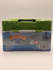 PhatMojo Fisch Collectible Micro Figure 4 Pack Green Tackle Box