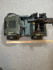 G.I. Joe 1993 Hasbro Rhino GVP Ground Control Jeep 1992 MILITARY M-6757