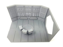 Star Wars Retro Death Star Detention Block – 3:75″ (1:18 Scale) Diorama Display