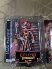 Killer Klowns from Outer Space Sota Toys Klown & Amok Time Tiny