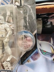 Star Wars 30th Anniversary McQuarrie Concept Boba Fett Action Figure with Coin