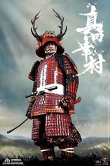 COOMODEL SE100 Japanese Samurai SANADA YUKIMURA 1/6 MODEL COPPER EXCLUSIVE VER