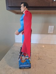 DC Comics Originals Jakks Big-Figs 19” Retro Superman Action Figure NEW NRFP