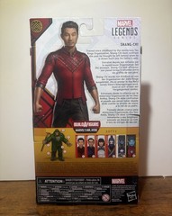 Hasbro Marvel Legends Shang-Chi Ten Rings Figure BAF Part Sword Alt Hands