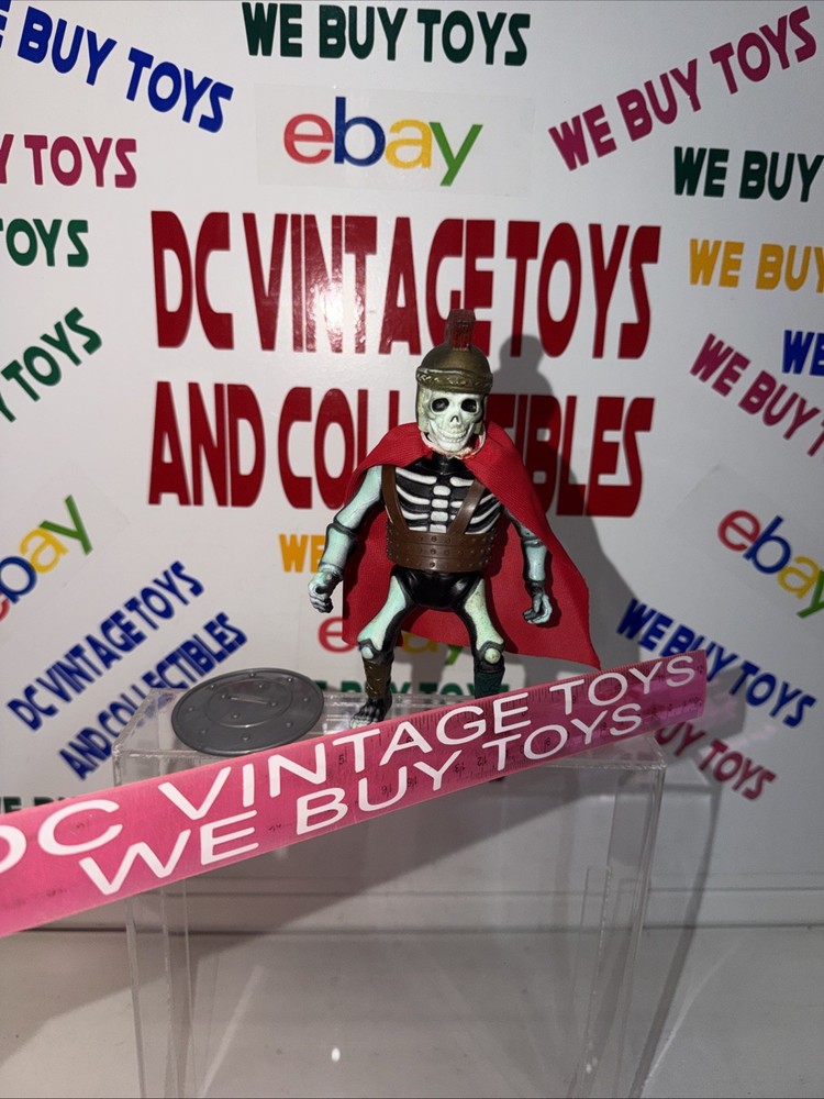 MTC Nightmare Warriors Sir Lancelot MOTU Action Figure Remco 1984 With Shield