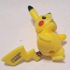 Pokemon Wobbuffet Ash Ketchum & Pikachu Figures TOMY Anime Lot Of 5 Collectibles