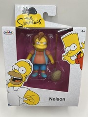 Nelson The Simpsons Jakks Pacific Action Figure 2.5”