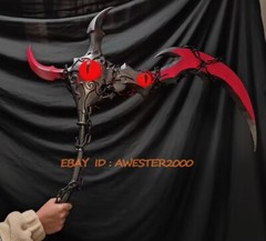 Honkai Impact 3 Dark Seele Vollerei 1/1Scale Cosplay Wearable Custom Prop